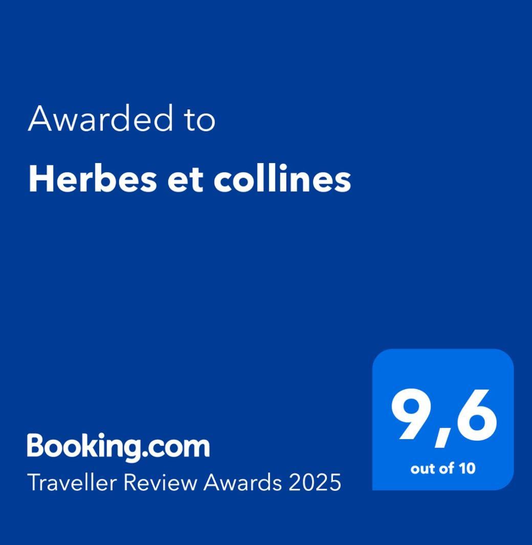Herbes Et Collines Winkel Экстерьер фото